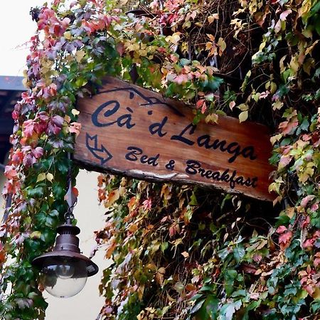 Ca 'D Langa B&B Treiso Exterior foto