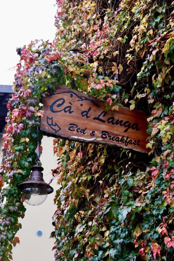 Ca 'D Langa B&B Treiso Exterior foto
