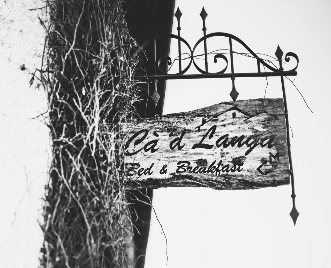 Ca 'D Langa B&B Treiso Exterior foto